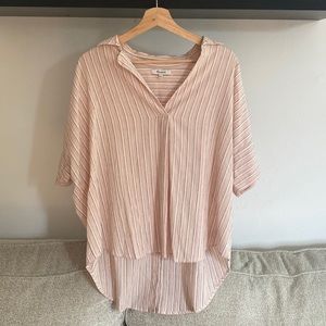 Madewell Blouse, Size L, Minimal Wear.